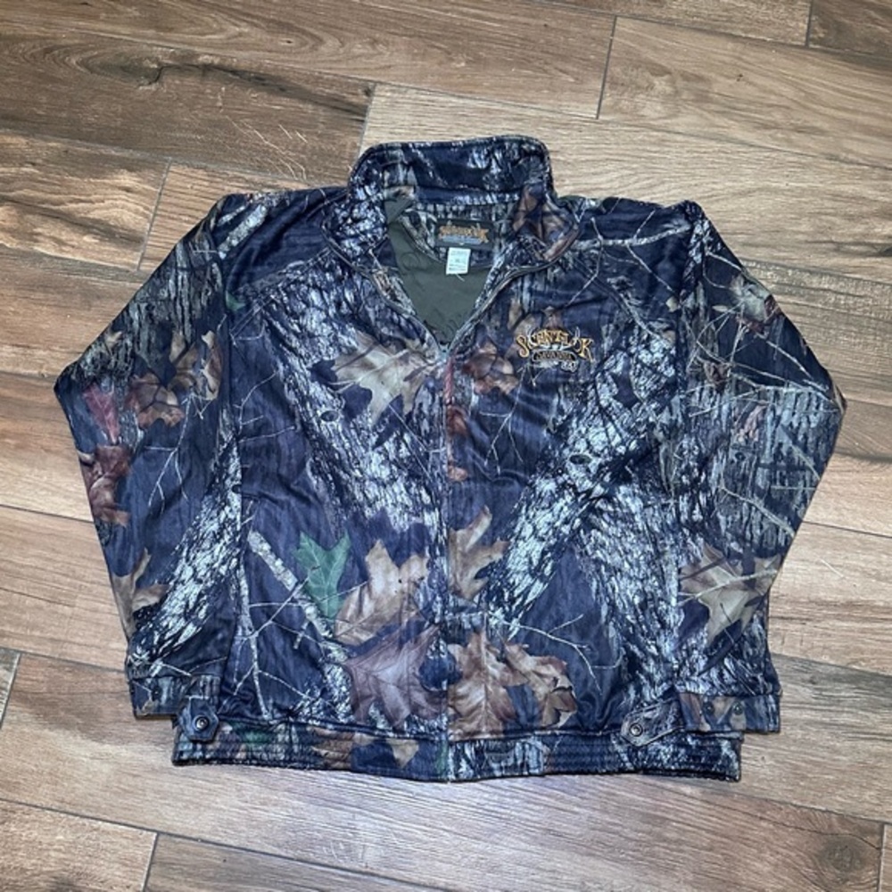 Mossy Oak ScentLok Hunting Camouflage Jacket